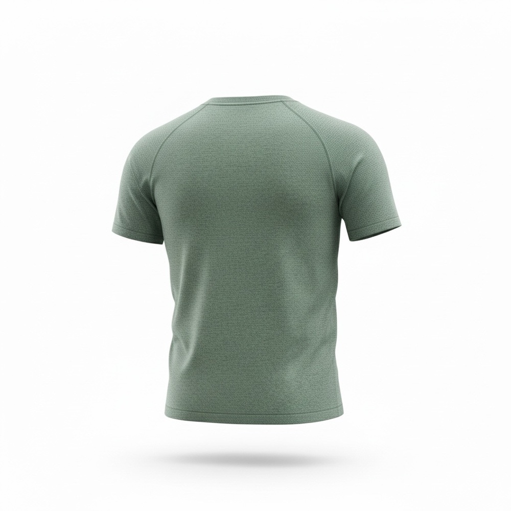 lululemon athletica Forest Green Short Sleeve Tee - Picture 2 of 5